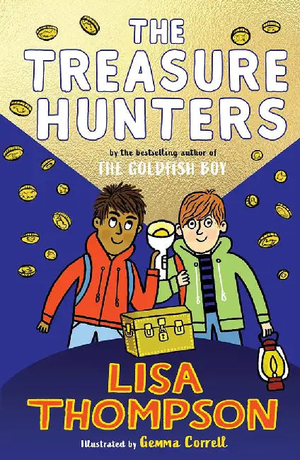 The Treasure Hunters by Lisa Thompson