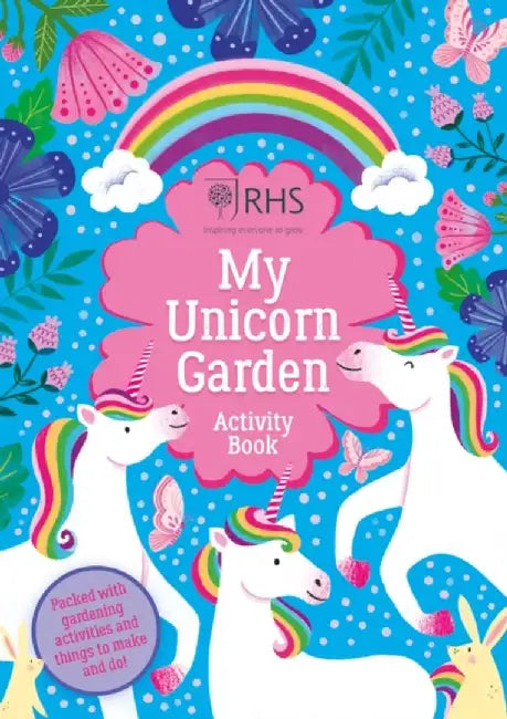 My Unicorn Garden Activity Book by Emily Hibbs
