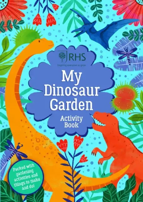My Dinosaur Garden Activity Book by Emily Hibbs