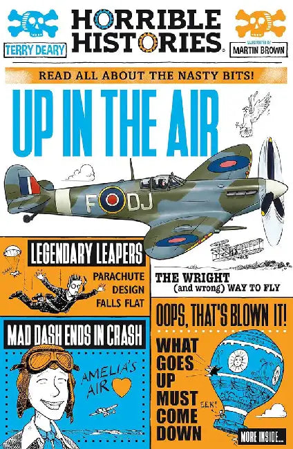 Up in the Air by Terry Deary