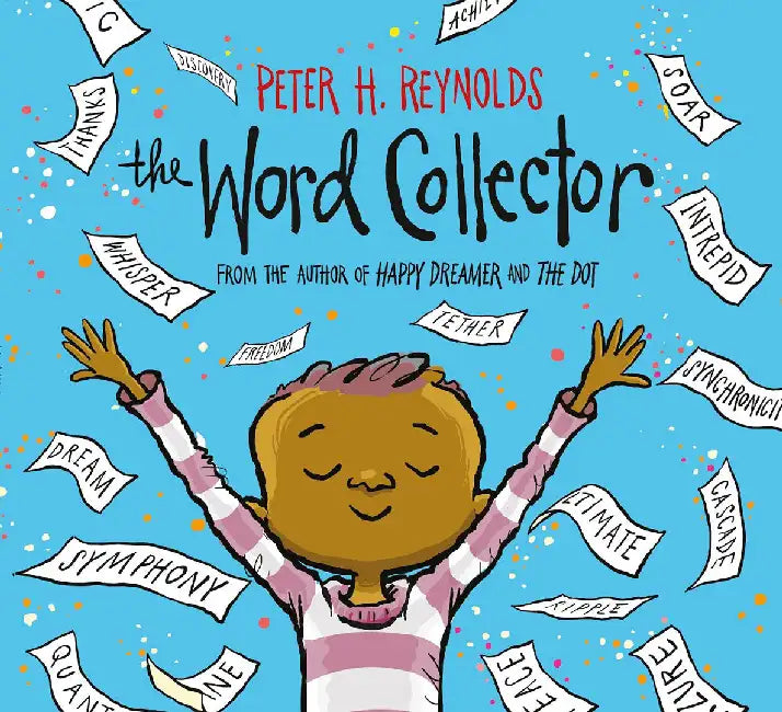 The Word Collector by Peter H. Reynolds