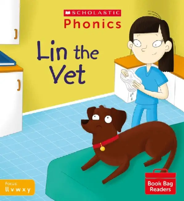Lin the Vet (Set 3) by Karra McFarlane