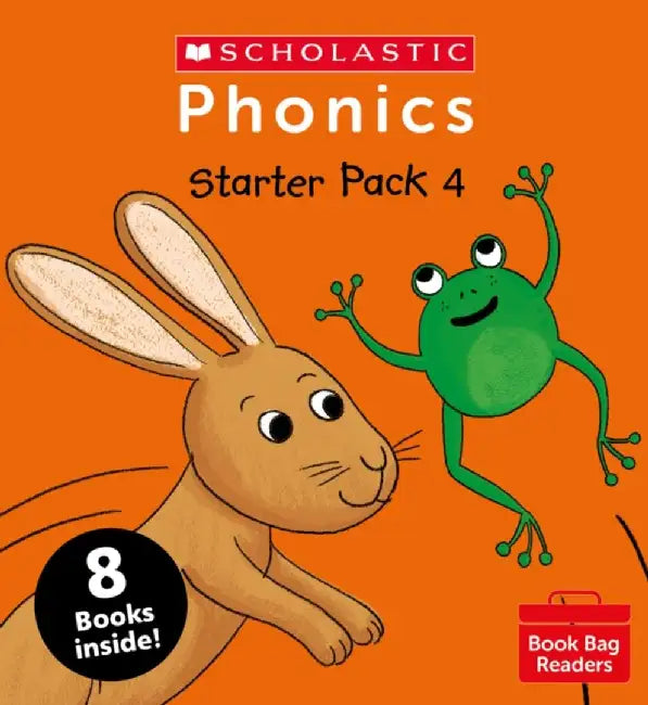 Fiction Starter Pack 4 Matched to Little Wandle Letters and Sounds Revised by Catherine Baker