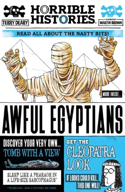 Awful Egyptians by Terry Deary