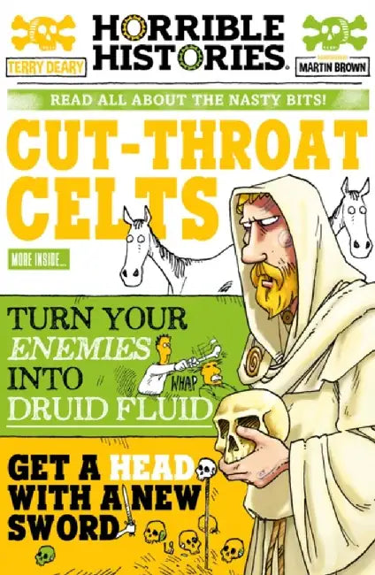 Cut-throat Celts by Terry Deary