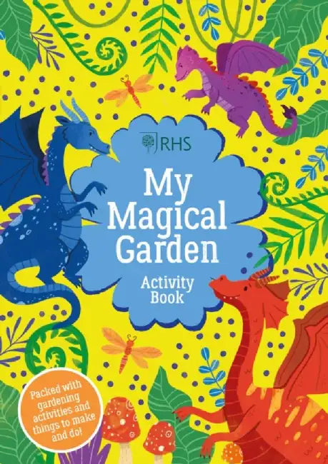 My Magical Garden Activity Book by Emily Hibbs