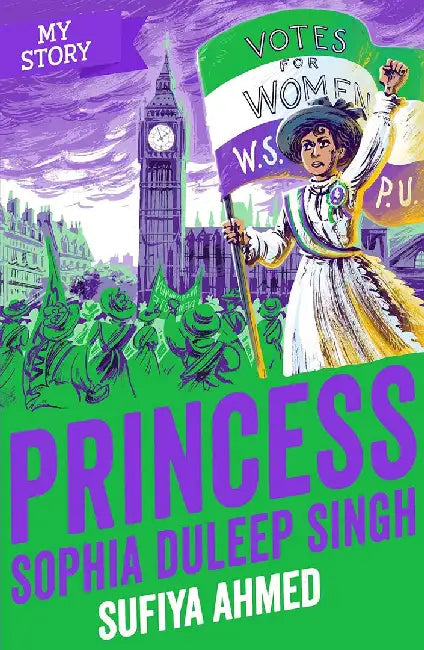Princess Sophia Duleep Singh by Sufiya Ahmed