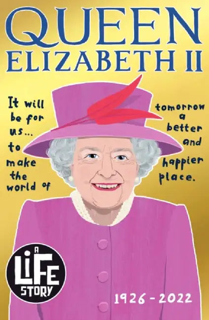 Queen Elizabeth II by Sally Morgan