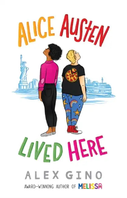 Alice Austen Lived Here by Alex Gino