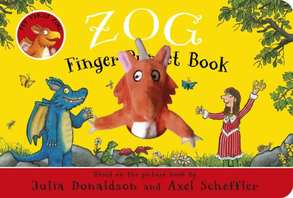 The Zog Puppet Book by Julia Donaldson