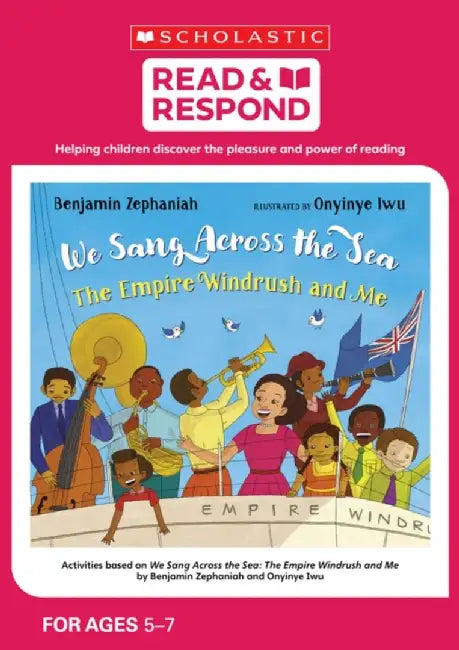 We Sang Across the Sea by Samantha Pope