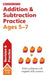 Addition & Subtraction Practice Ages 5-7 by Paul Hollin