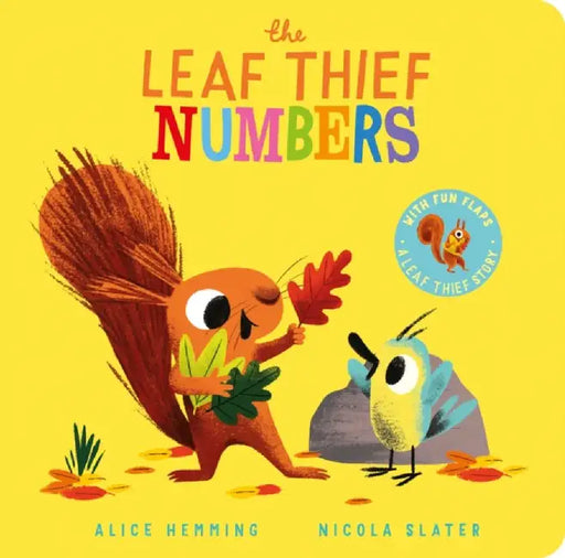 The Leaf Thief - Numbers (CBB) by Alice Hemming