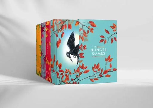 Deluxe Hunger Games Collection (4 book set) by Suzanne Collins
