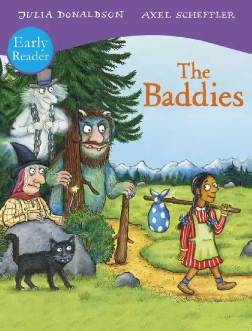 The Baddies Early Reader by Julia Donaldson