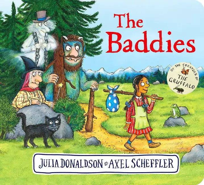 The Baddies CBB by Julia Donaldson
