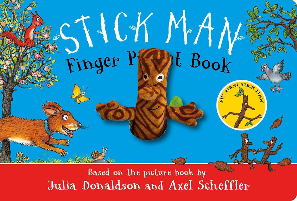 The Stick Man Finger Puppet Book