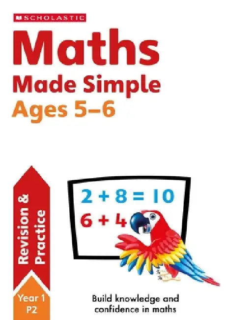 Maths Made Simple Ages 5-6 by Catherine Casey