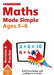 Maths Made Simple Ages 5-6 by Catherine Casey