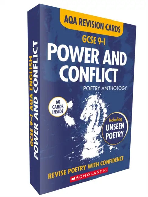 Power & Conflict and Unseen Poetry AQA English Literature by Cindy Torn