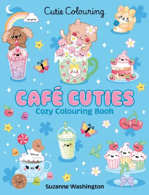 Cafe Cuties: Colouring Book by Scholastic