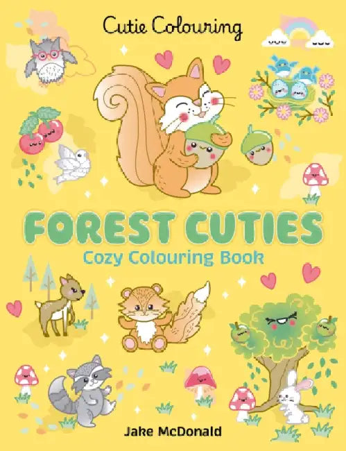 Forest Cuties: Colouring Book by Scholastic