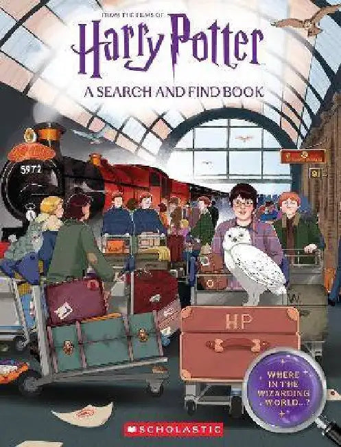 Where in the Wizarding World? by Violet Tobacco