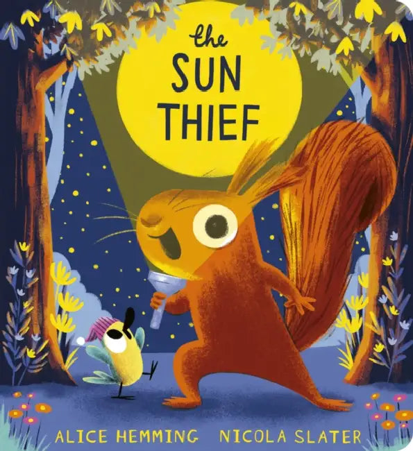 The Sun Thief by Alice Hemming