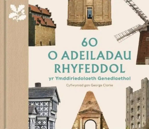 60 o Adeiladau Rhyfeddol yr Ymddiriedolaeth Genedlaethol by Elizabeth Green