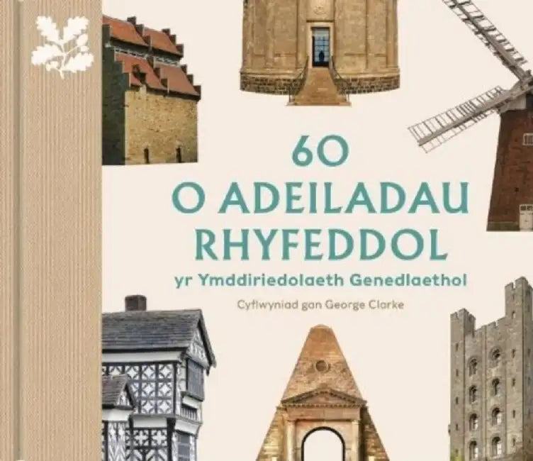60 o Adeiladau Rhyfeddol yr Ymddiriedolaeth Genedlaethol by Elizabeth Green