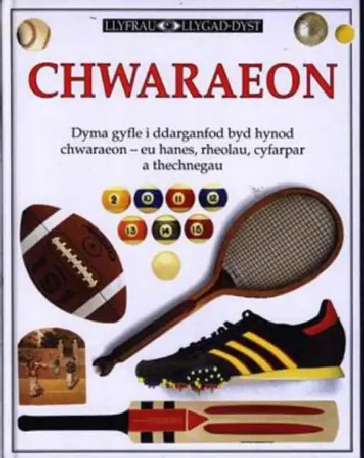 Chwaraeon by David Gaider