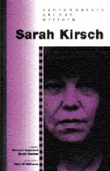 Sarah Kirsch by Mererid Hopwood