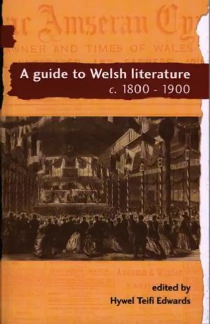 A Guide to Welsh Literature: 1800-1900 v. 5 by Youssef Cassis
