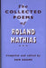 The Collected Poems of Roland Mathias by Sam Adams, Roland Mathias