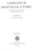 Geiriadur Prifysgol Cymru: v. 4, Parts S-Z by Joanne Harris