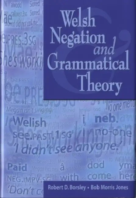 Welsh Negation and Grammatical Theory by Robert D. Borsley, Bob Morris Jones
