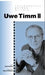 Uwe Timm II by David Basker