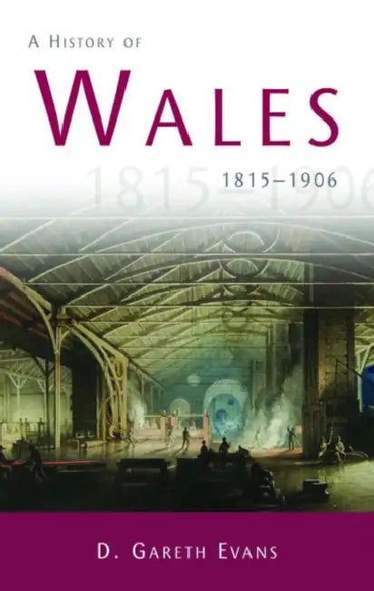 A History of Wales 1815-1906 by D. Gareth Evans