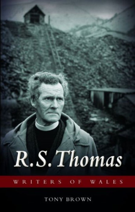 R.S Thomas  by Tony Brown