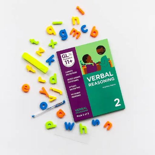11+ Practice Papers Verbal Reasoning Pack 2 (Multiple Choice) by GL Assessment