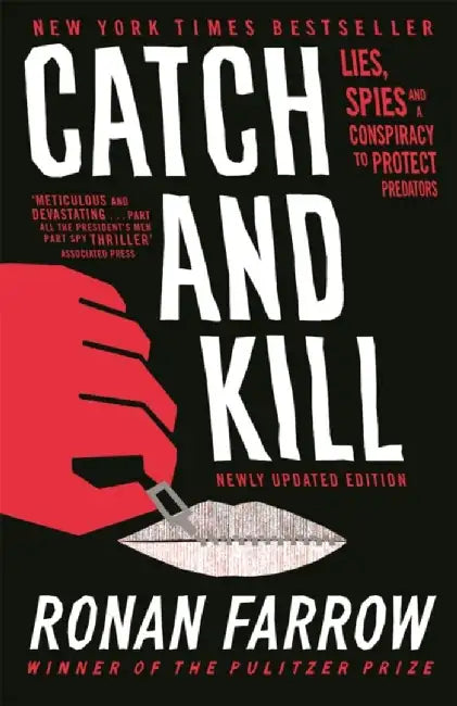 Catch and Kill by Ronan Farrow
