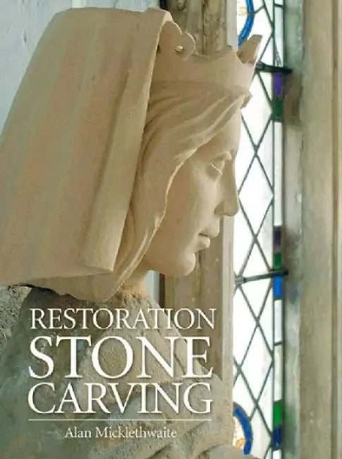 Restoration Stone Carving by Alan Micklethwaite