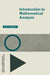 Introduction to Mathematical Analysis by C. Clapham