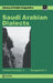 Saudi Arabian Dialects by Theodore Prochazka