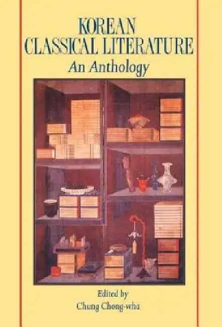 Korean Classical Literature by Chung Chong-Wha