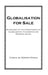Globalisation for Sale by Swardt-Kraus