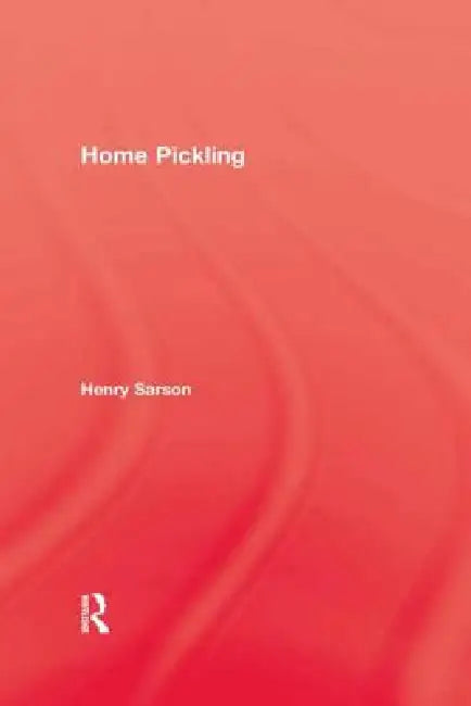 Home Pickling by Henry Sarson