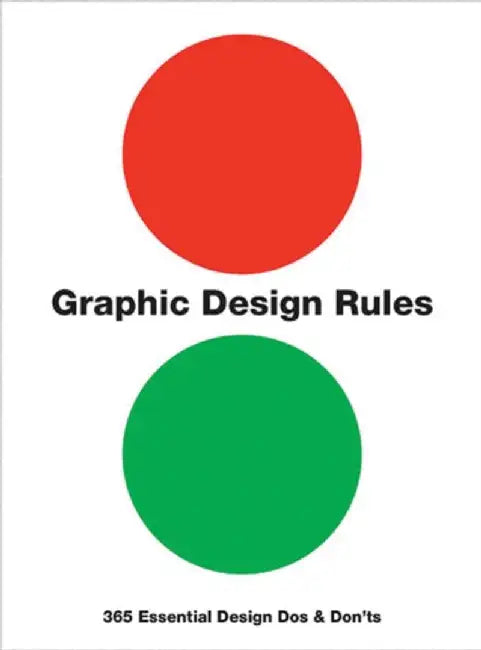 Graphic Design Rules: 365 Essential Design DOS and Don'ts by Stefan G. Bucher