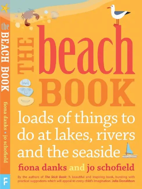 The Beach Book by Jo Schofield