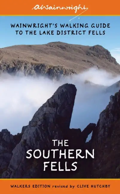 Wainwright's Illustrated Walking Guide to the Lake District Book 4: Southern Fells by Alfred Wainwright